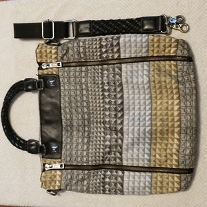 L.A.M.B. Aztec Large Tote Bag